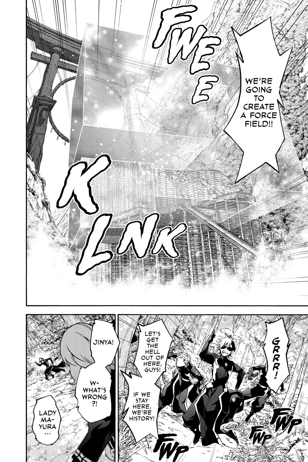 Read Twin Star Exorcists EN Manga Online