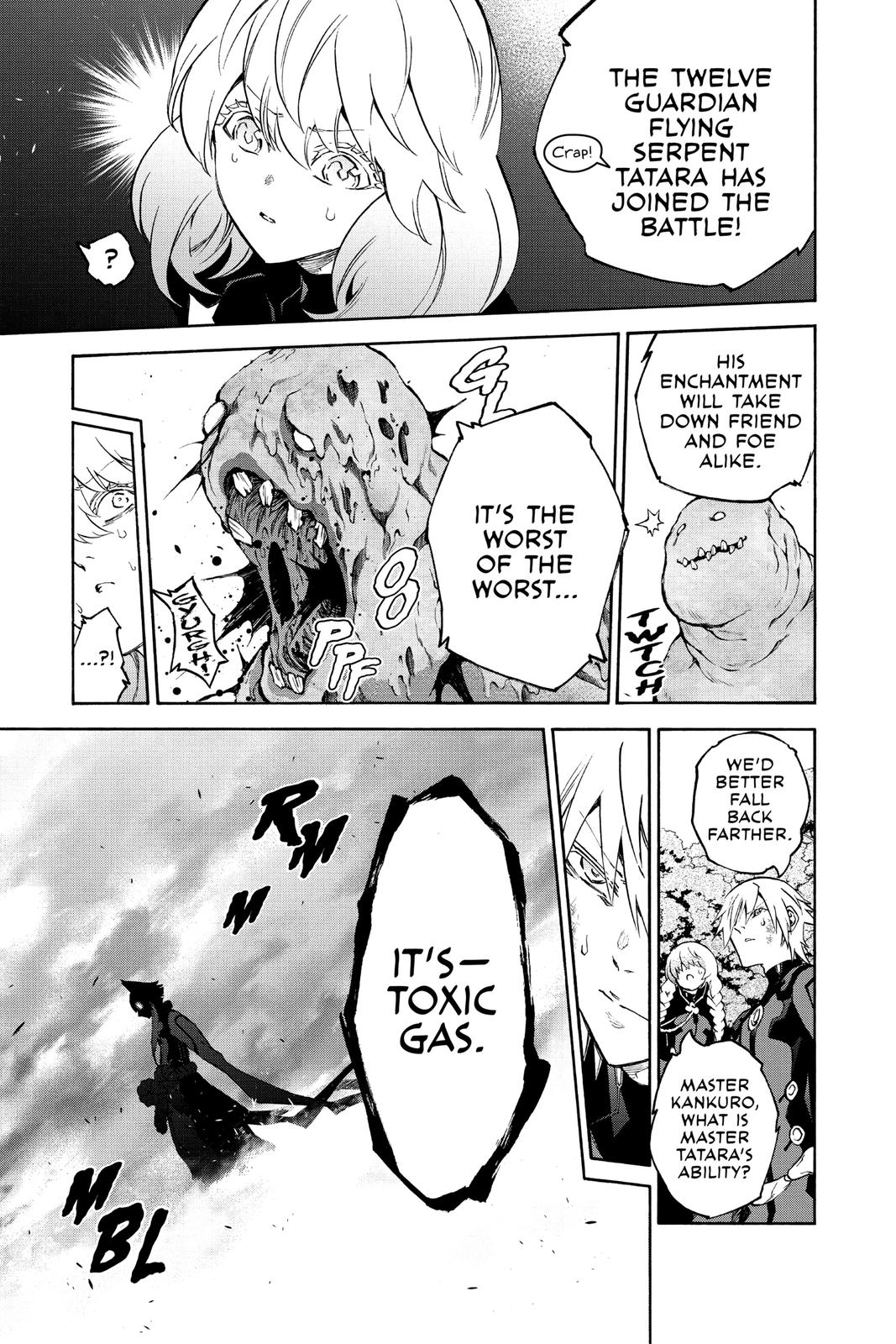 Read Twin Star Exorcists EN Manga Online