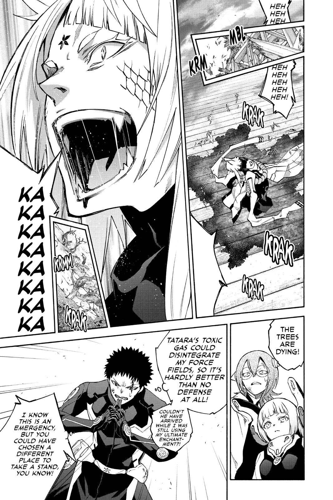 Read Twin Star Exorcists EN Manga Online