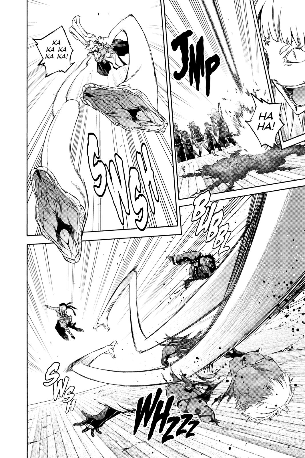 Read Twin Star Exorcists EN Manga Online