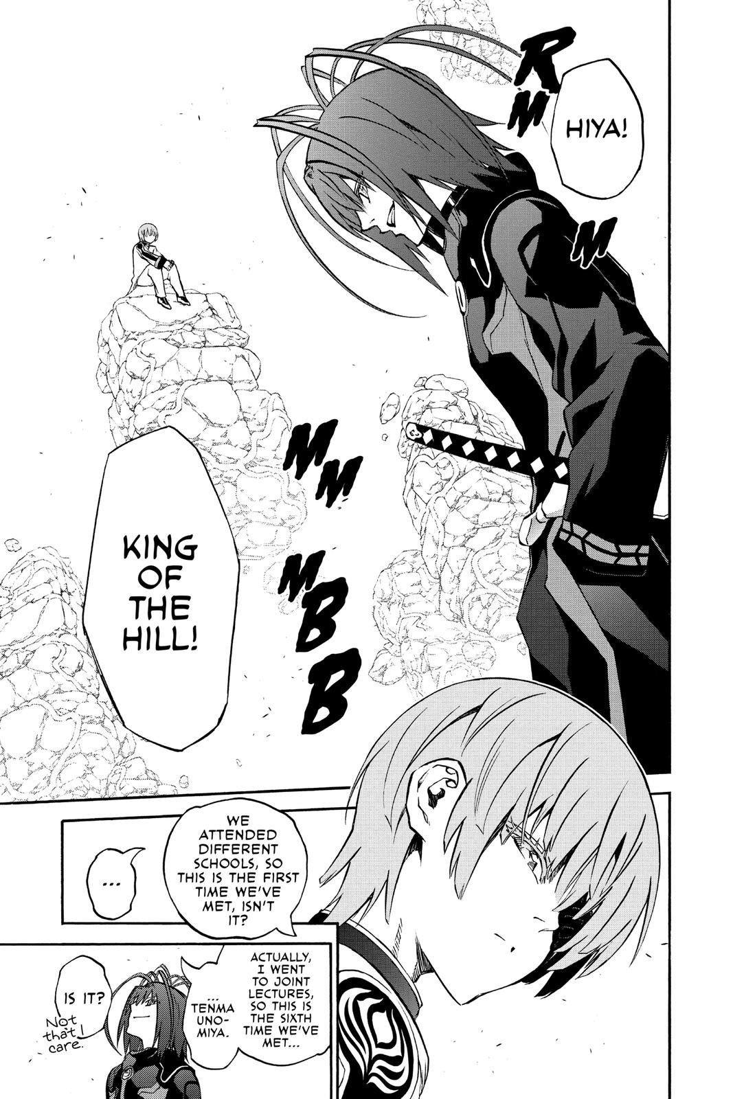 Read Twin Star Exorcists EN Manga Online