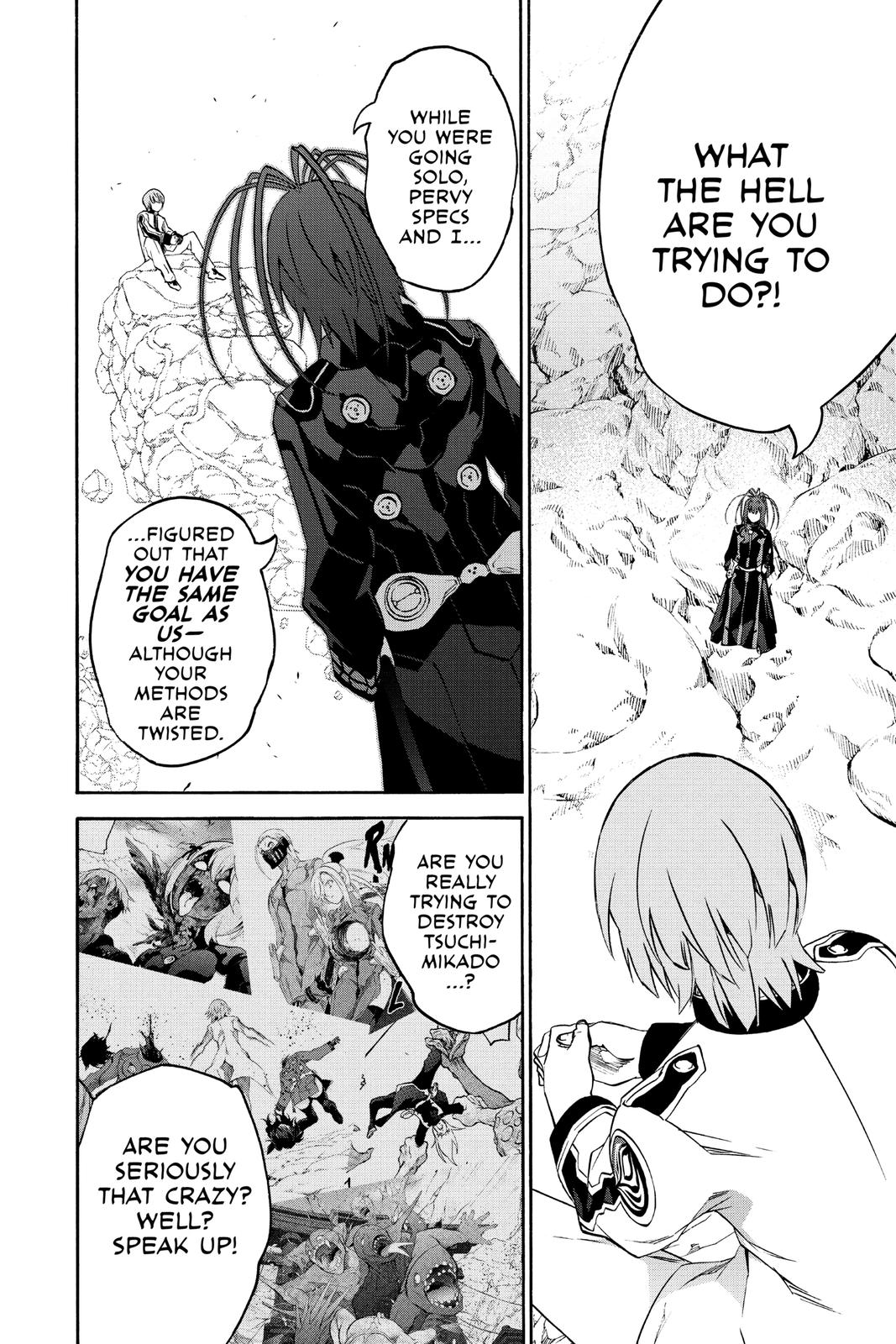 Read Twin Star Exorcists EN Manga Online