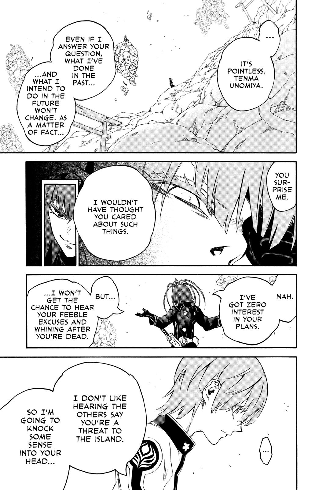 Read Twin Star Exorcists EN Manga Online