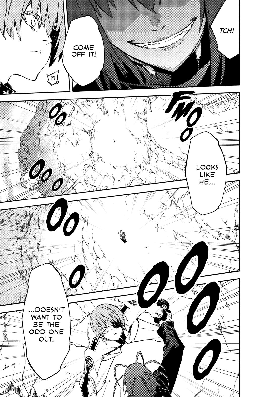 Read Twin Star Exorcists EN Manga Online