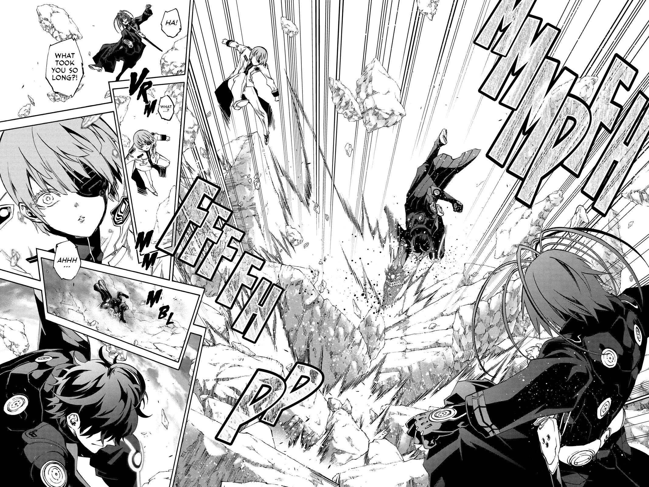 Read Twin Star Exorcists EN Manga Online