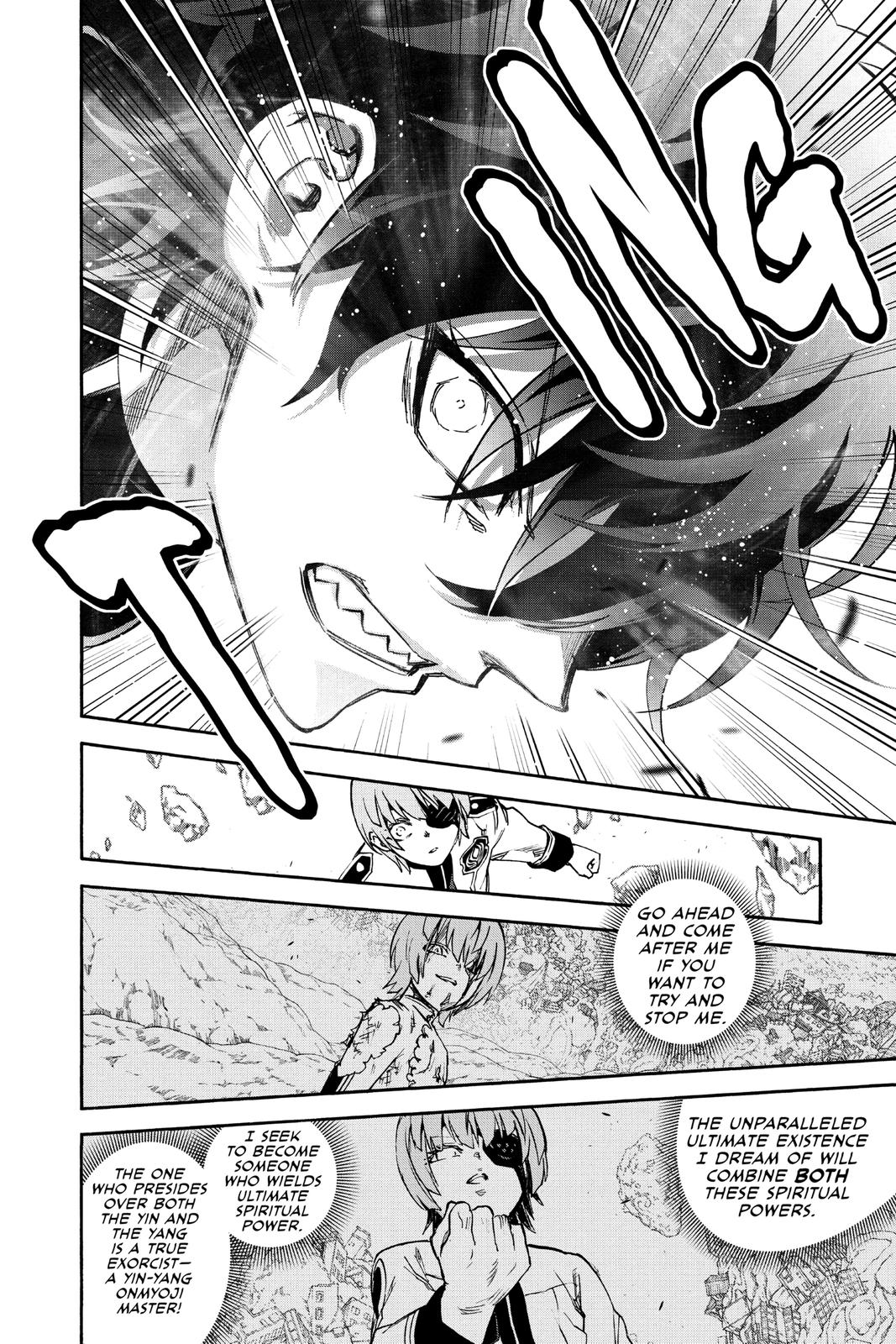 Read Twin Star Exorcists EN Manga Online