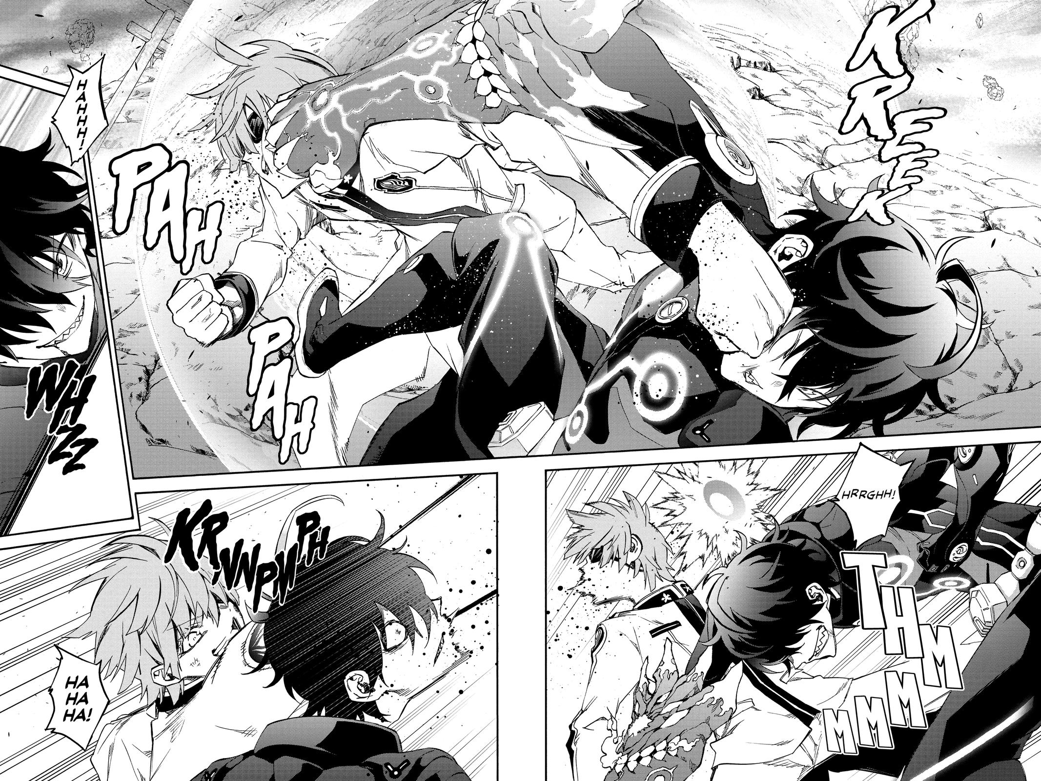 Read Twin Star Exorcists EN Manga Online