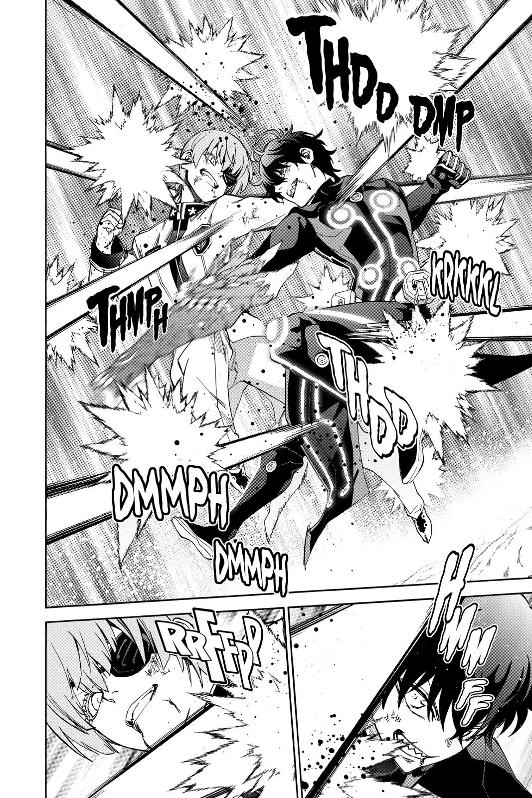 Read Twin Star Exorcists EN Manga Online