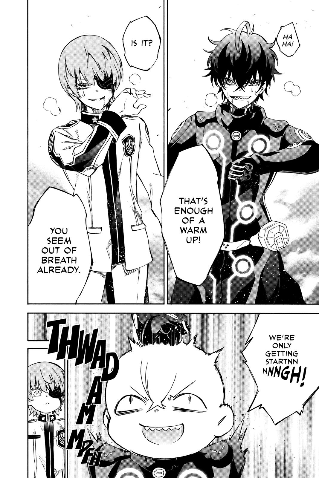 Read Twin Star Exorcists EN Manga Online