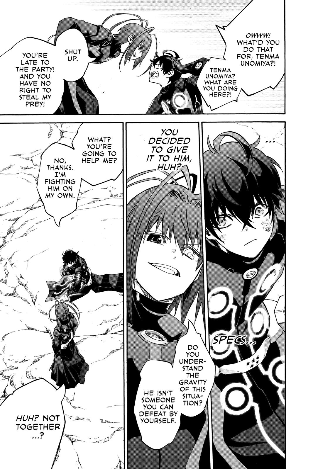 Read Twin Star Exorcists EN Manga Online