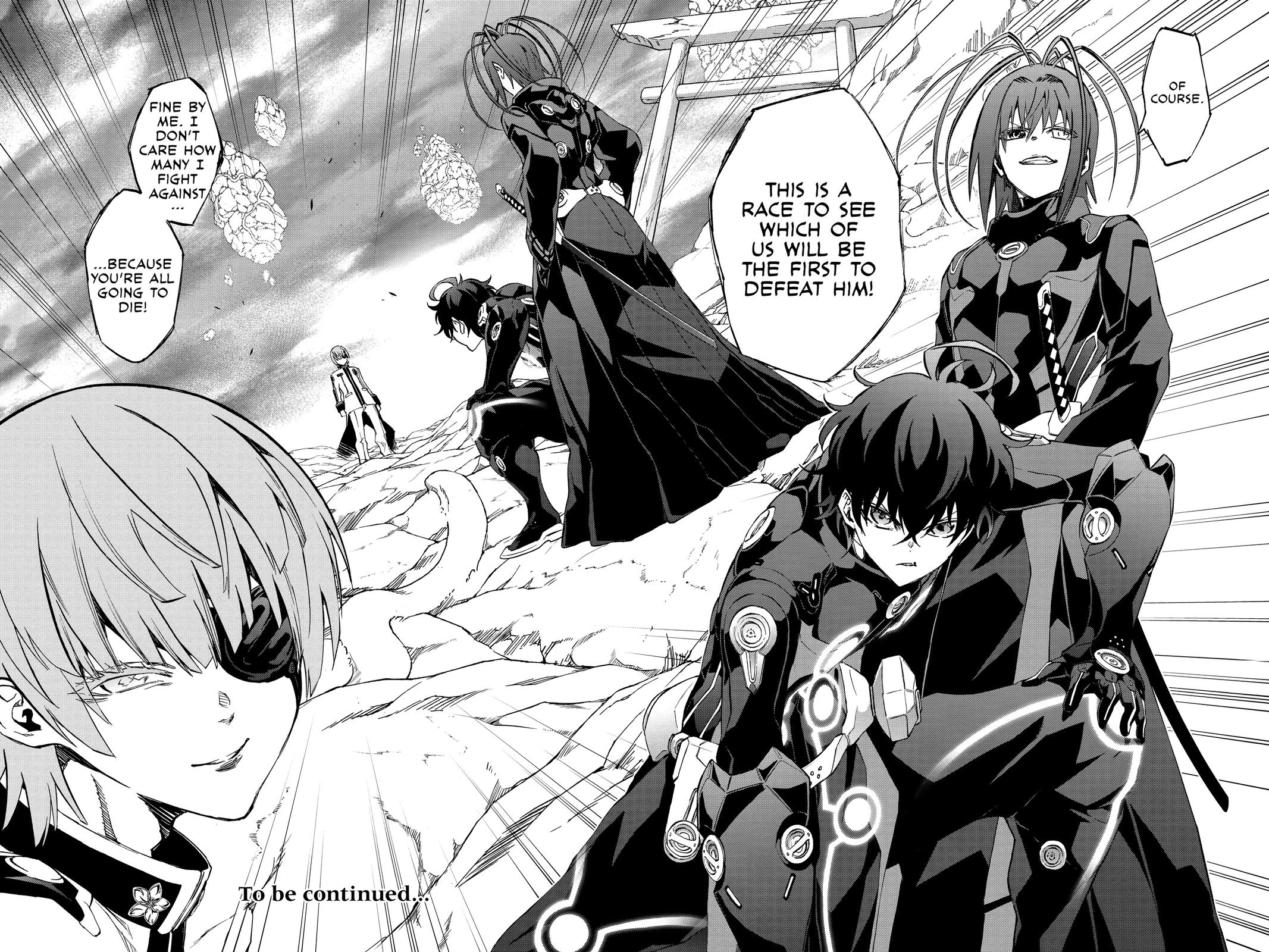 Read Twin Star Exorcists EN Manga Online