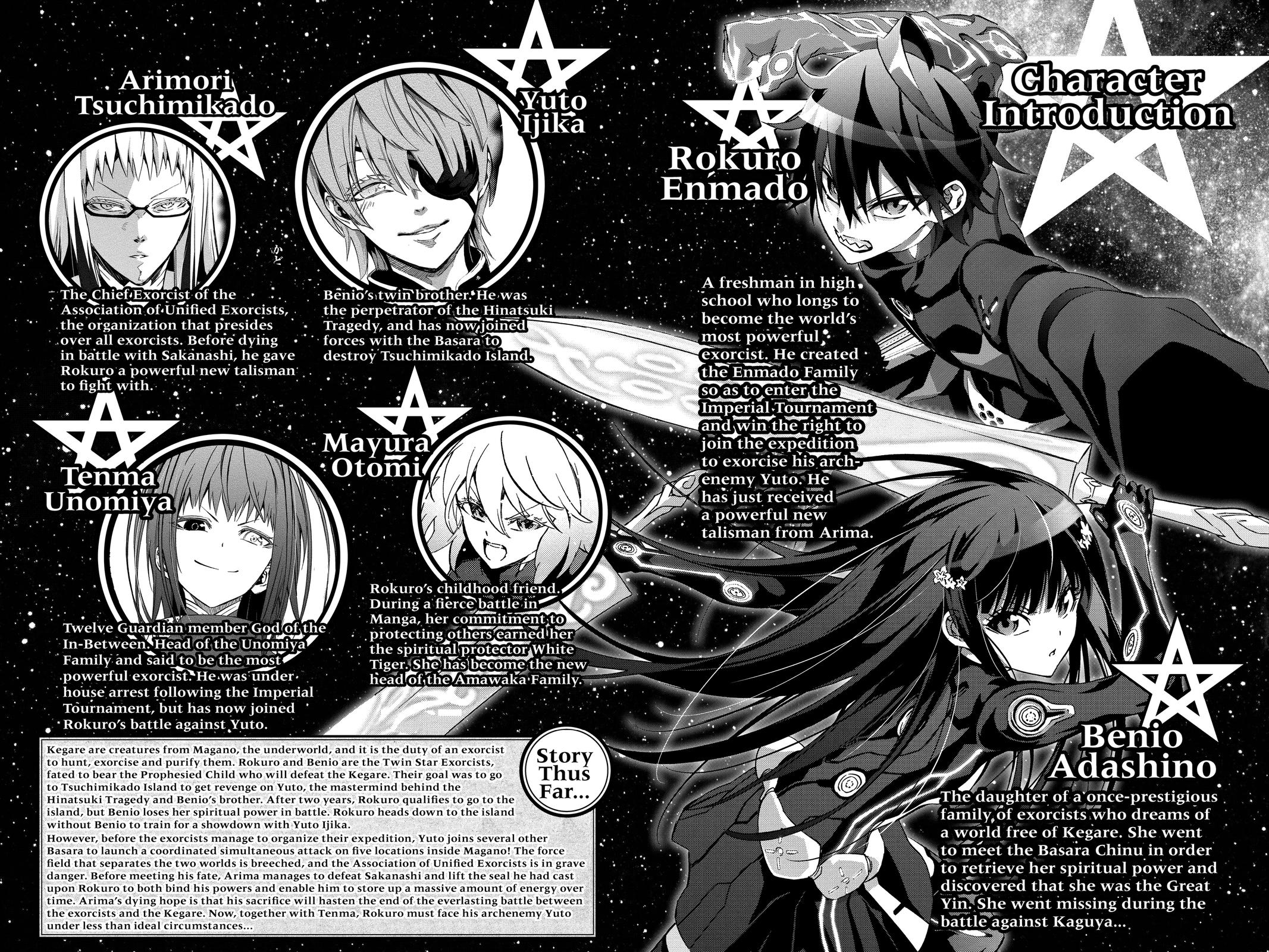 Read Twin Star Exorcists EN Manga Online
