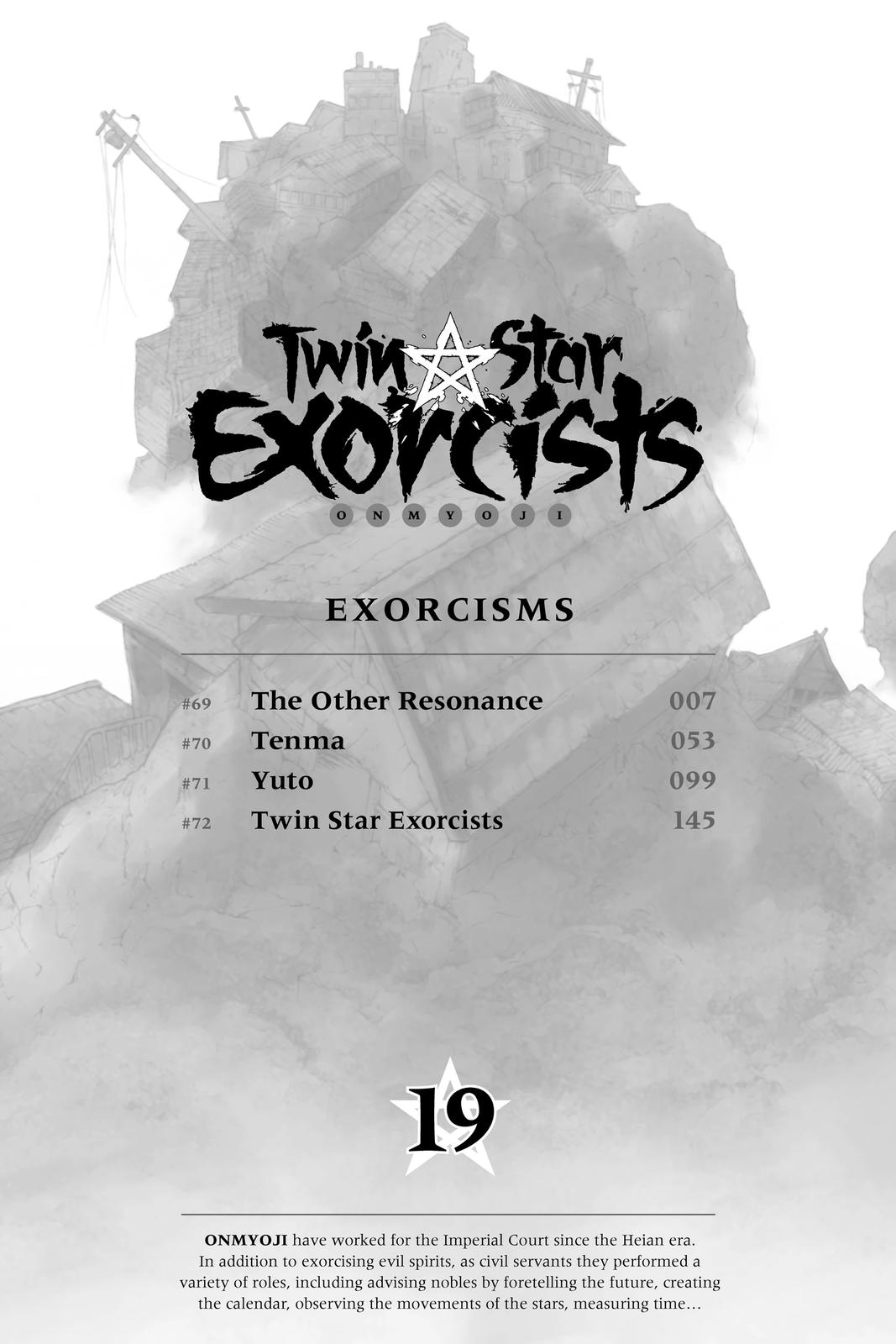 Read Twin Star Exorcists EN Manga Online