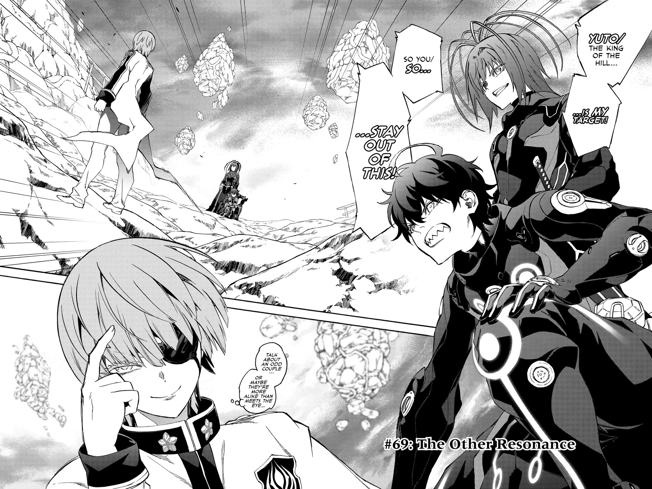 Read Twin Star Exorcists EN Manga Online