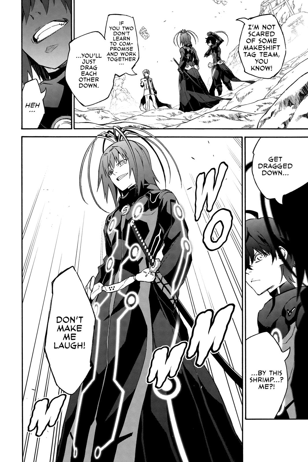 Read Twin Star Exorcists EN Manga Online