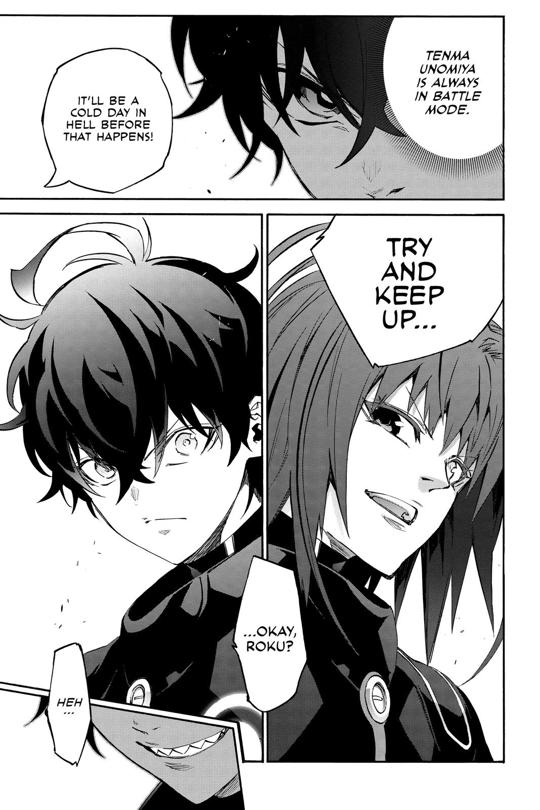 Read Twin Star Exorcists EN Manga Online