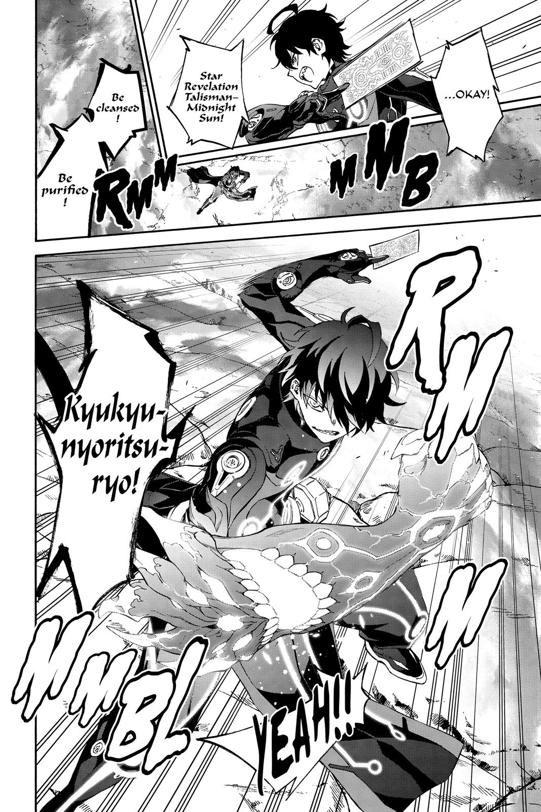 Read Twin Star Exorcists EN Manga Online