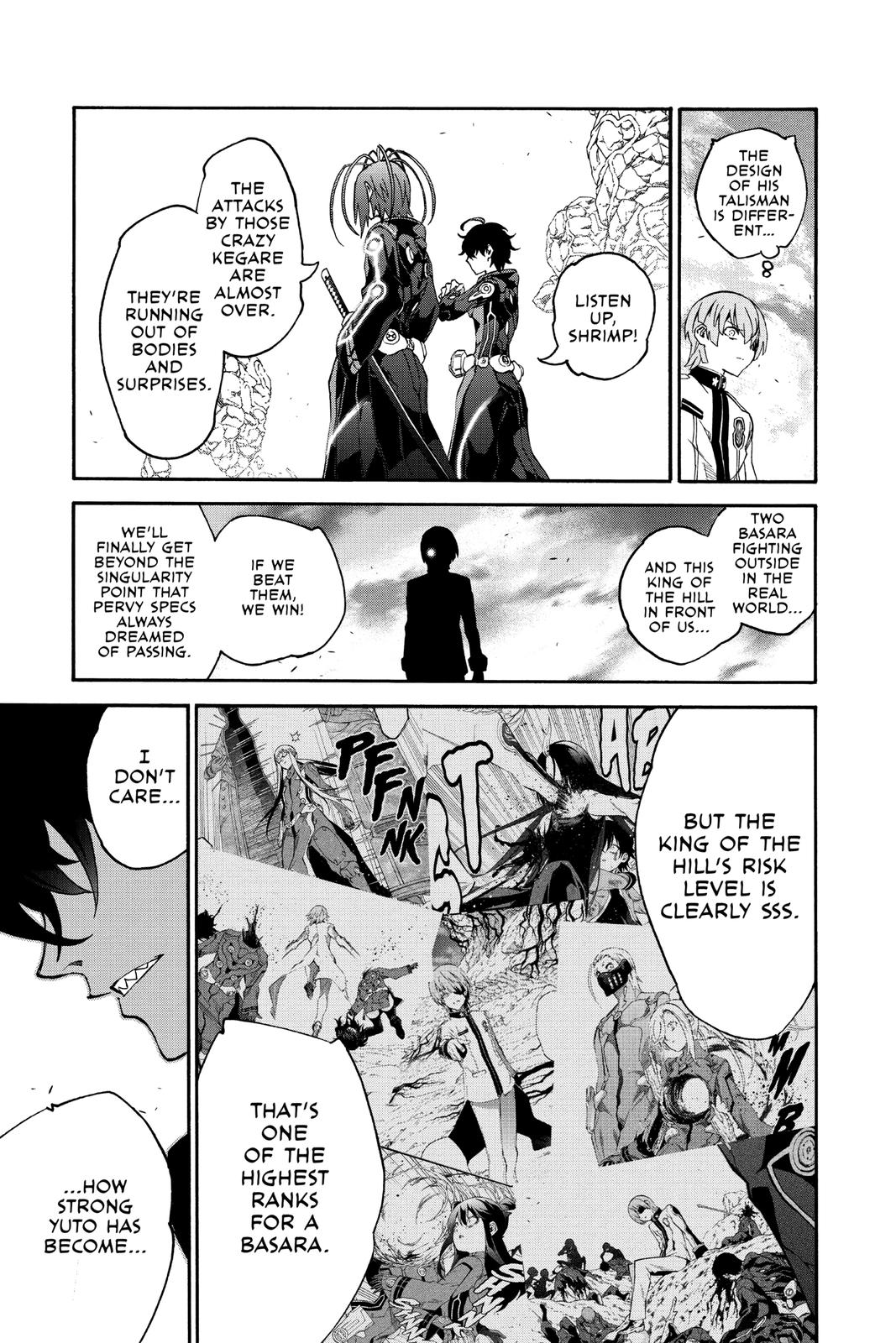 Read Twin Star Exorcists EN Manga Online