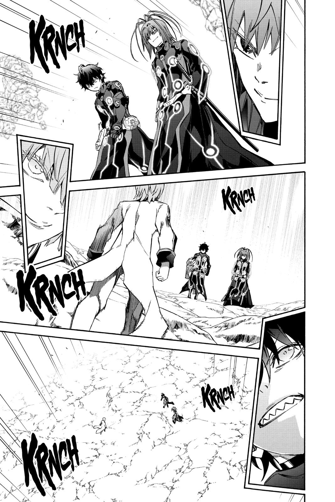 Read Twin Star Exorcists EN Manga Online