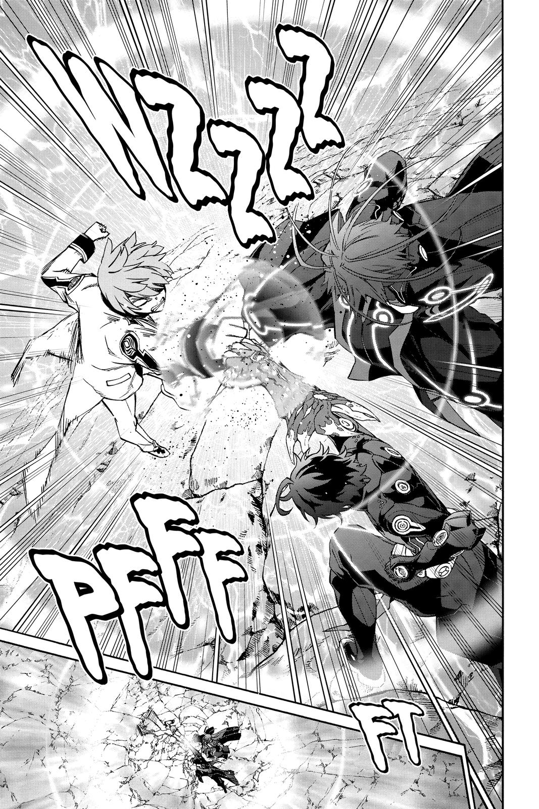 Read Twin Star Exorcists EN Manga Online