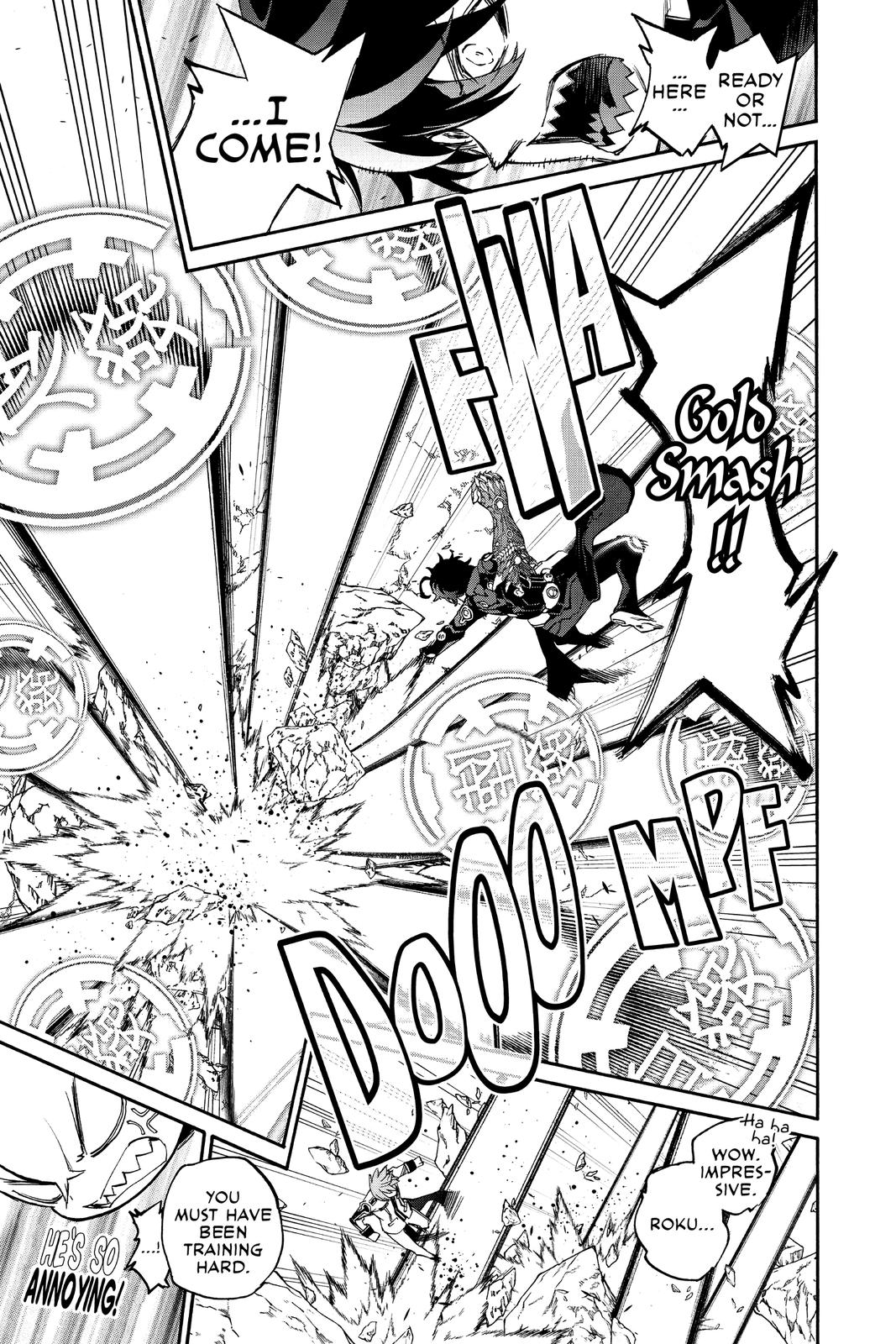 Read Twin Star Exorcists EN Manga Online