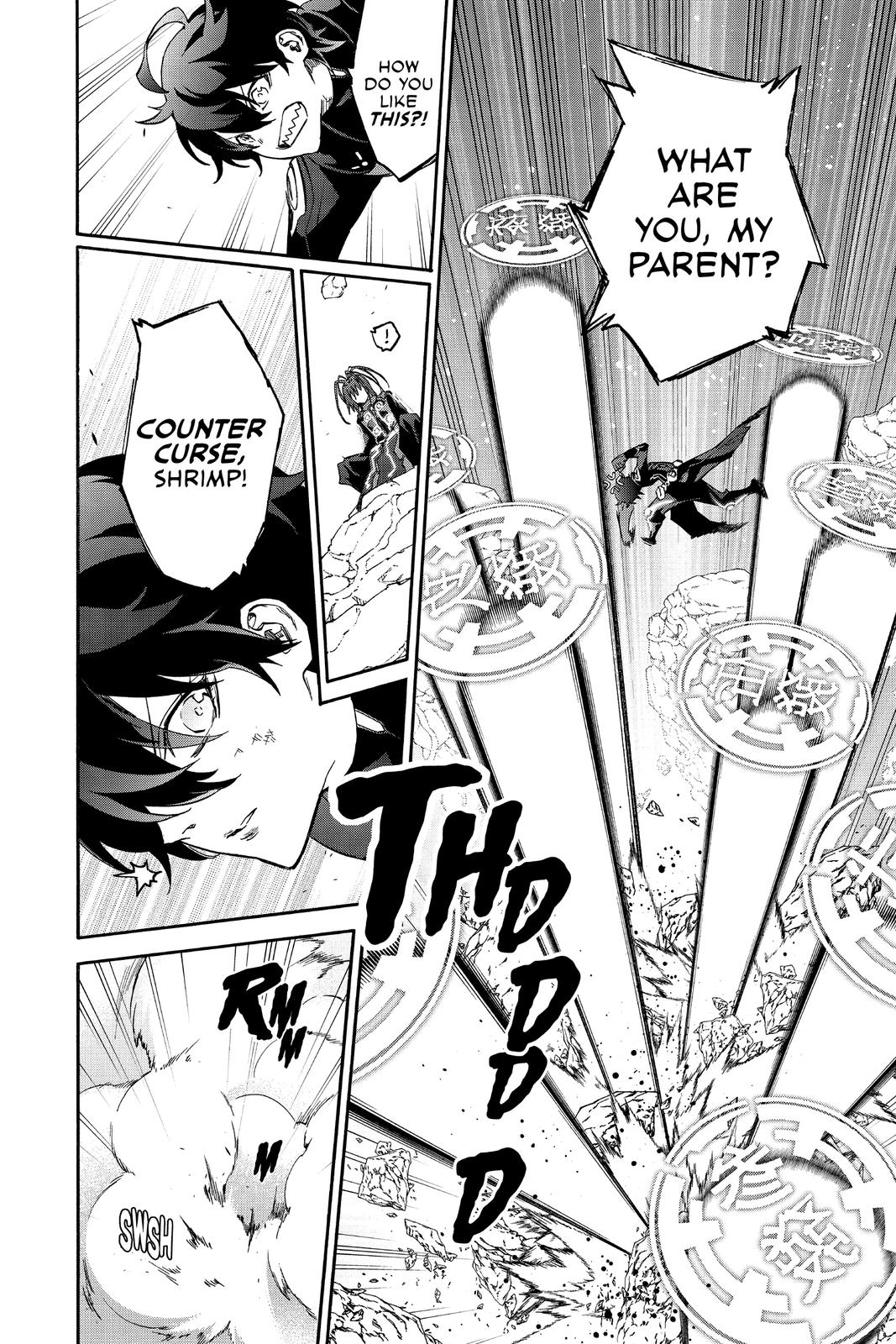 Read Twin Star Exorcists EN Manga Online