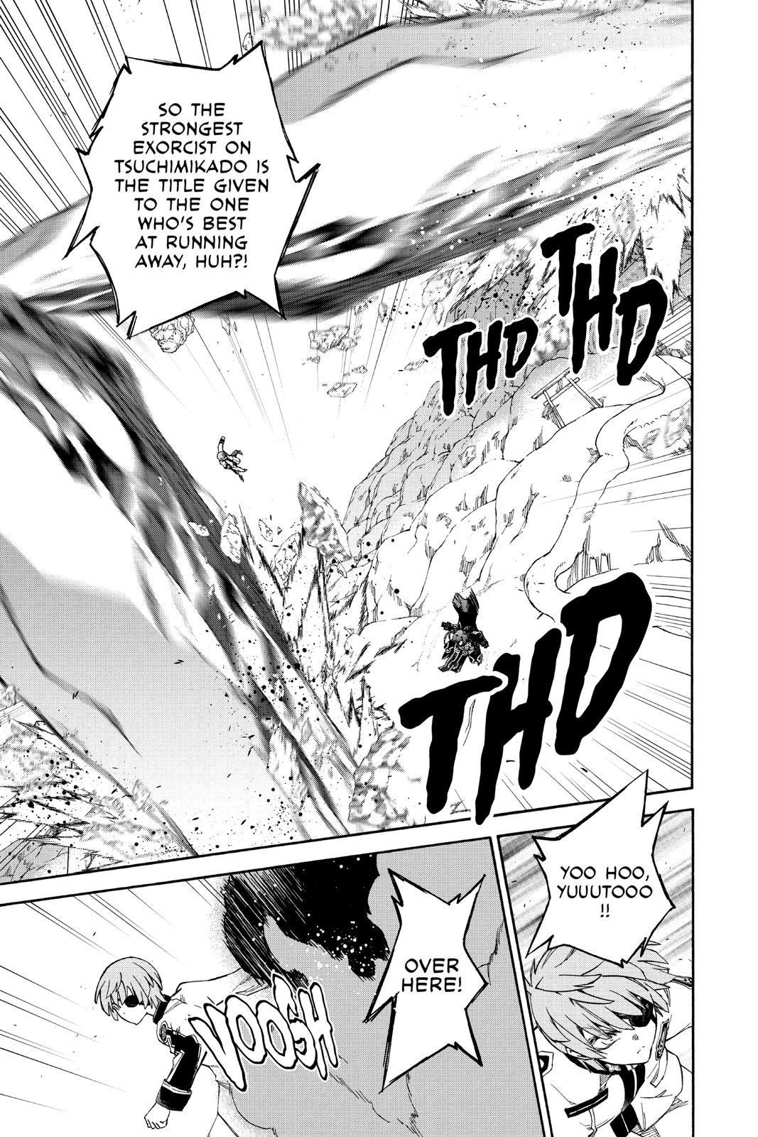 Read Twin Star Exorcists EN Manga Online