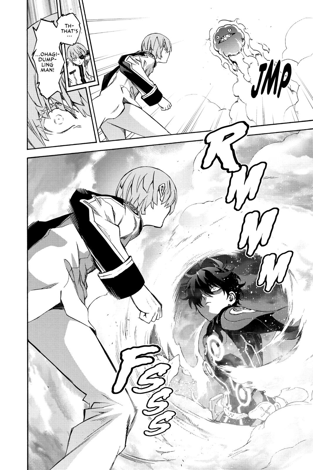 Read Twin Star Exorcists EN Manga Online