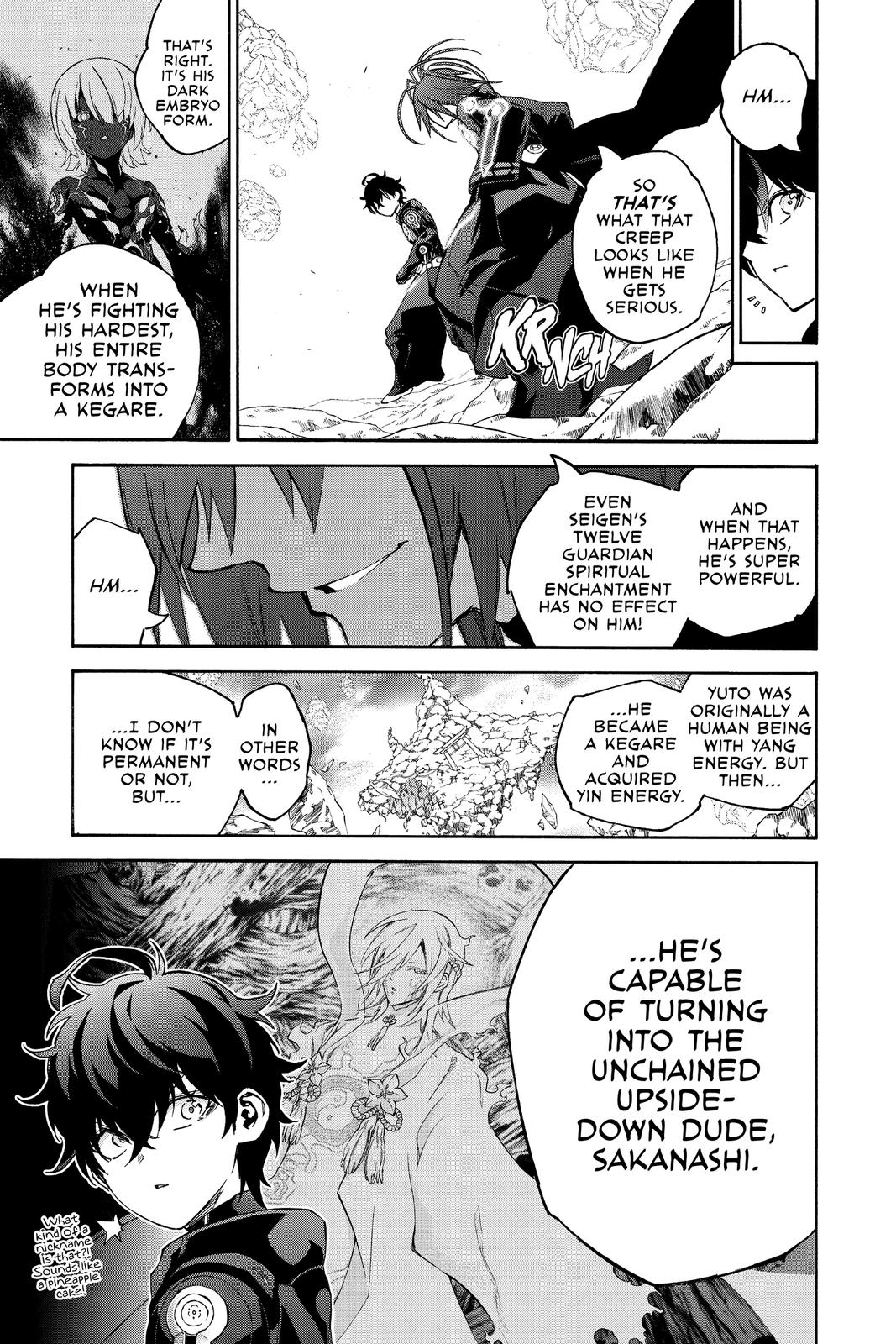 Read Twin Star Exorcists EN Manga Online