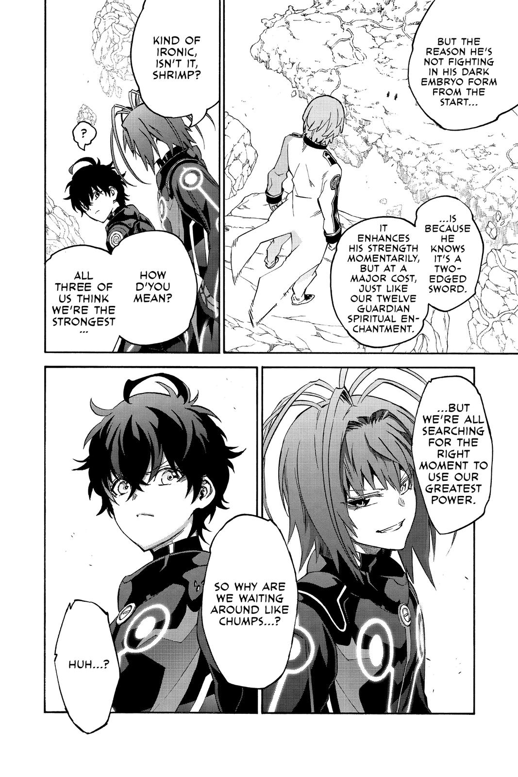 Read Twin Star Exorcists EN Manga Online