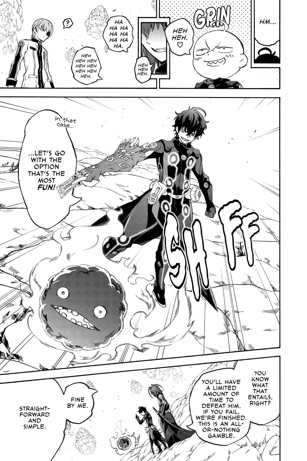 Read Twin Star Exorcists EN Manga Online