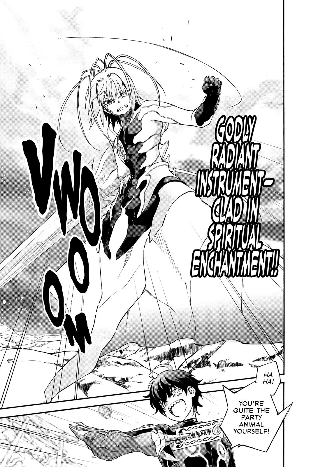 Read Twin Star Exorcists EN Manga Online