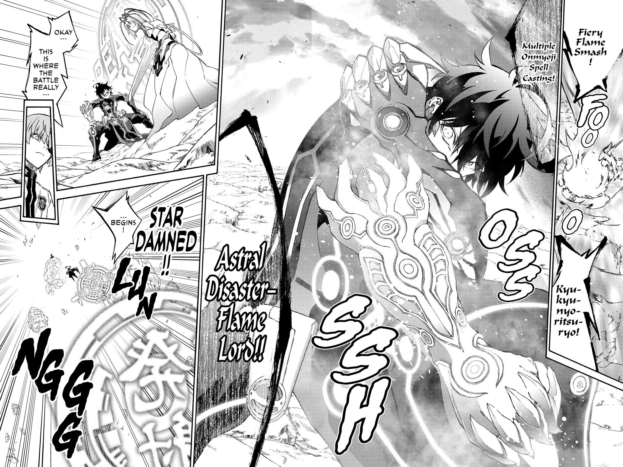 Read Twin Star Exorcists EN Manga Online