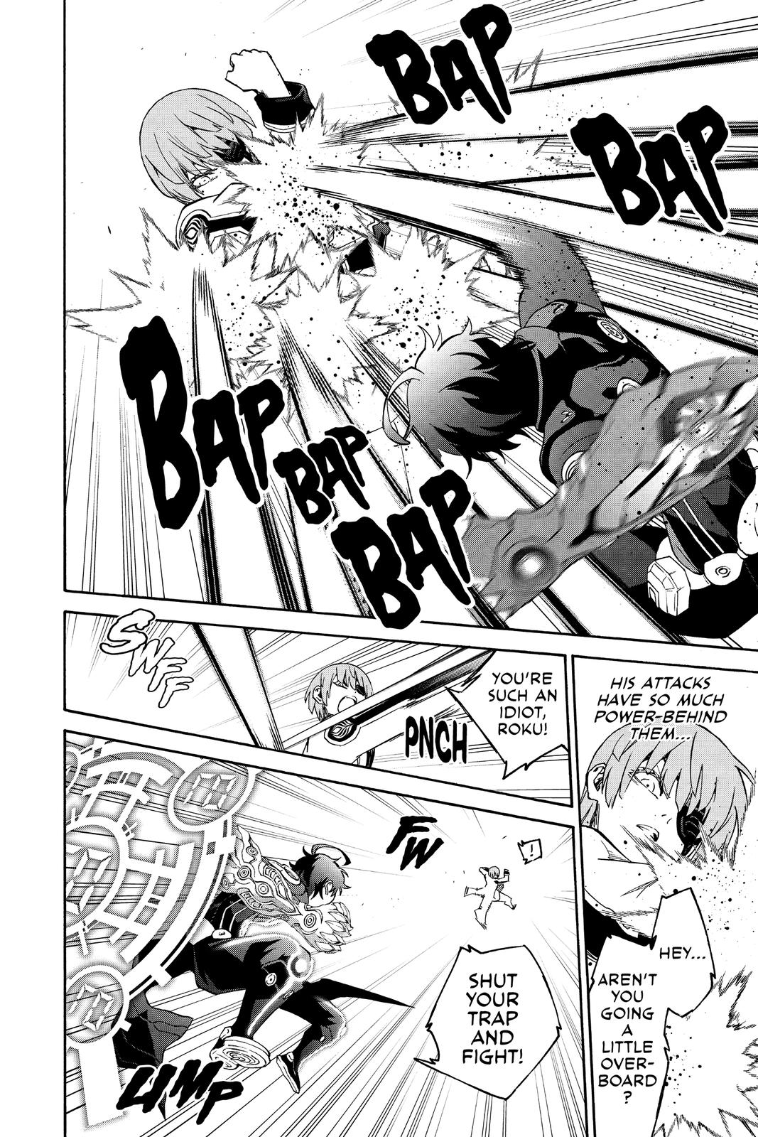 Read Twin Star Exorcists EN Manga Online