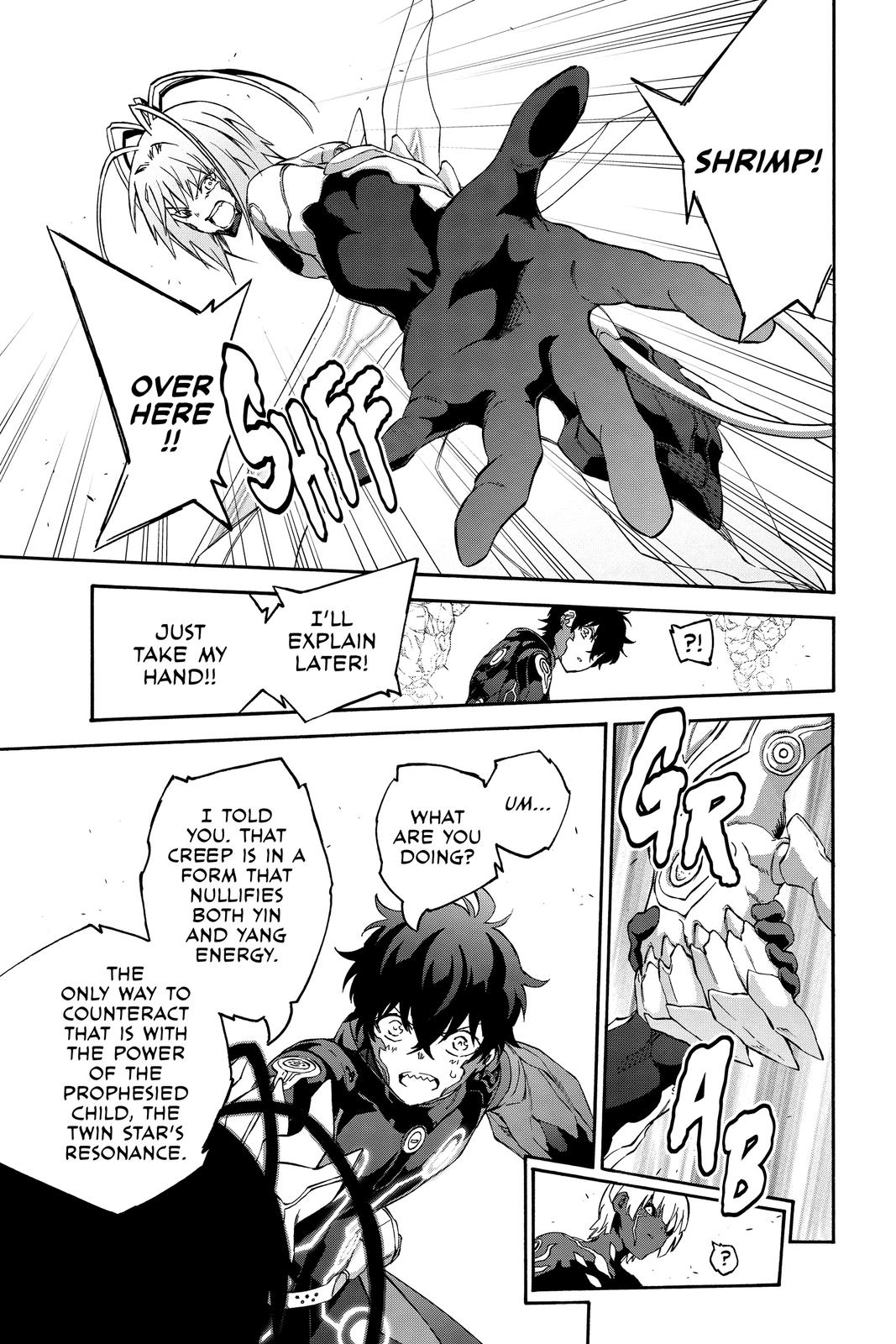 Read Twin Star Exorcists EN Manga Online