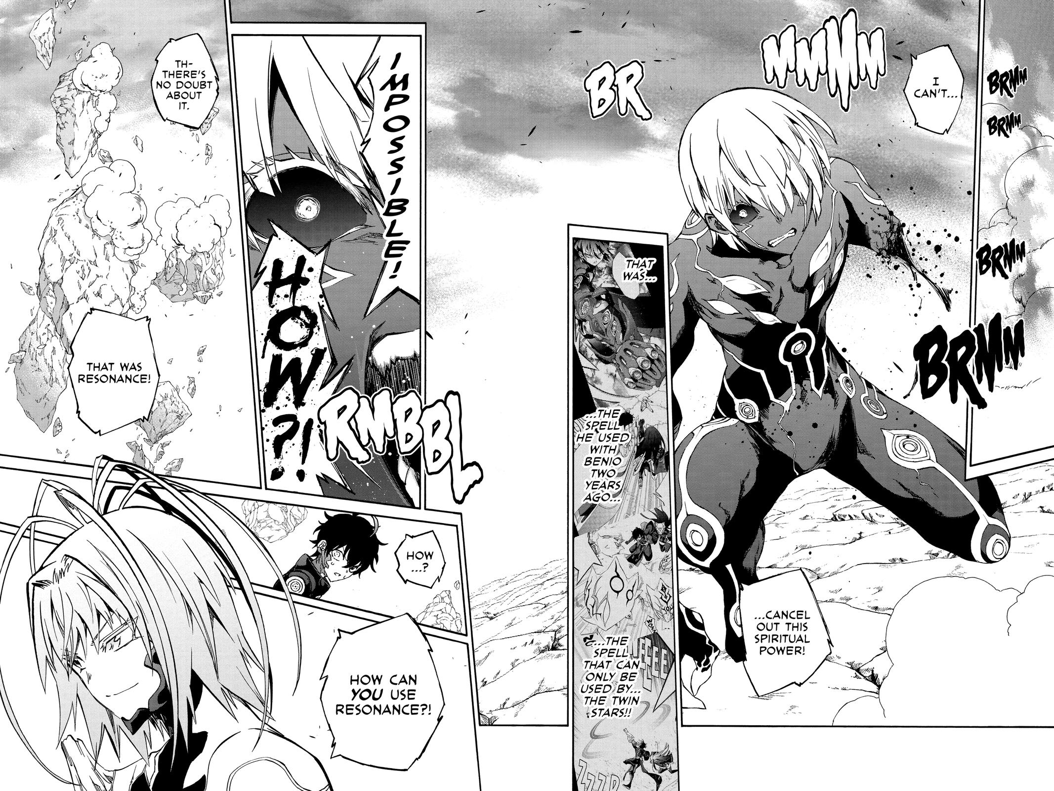 Read Twin Star Exorcists EN Manga Online