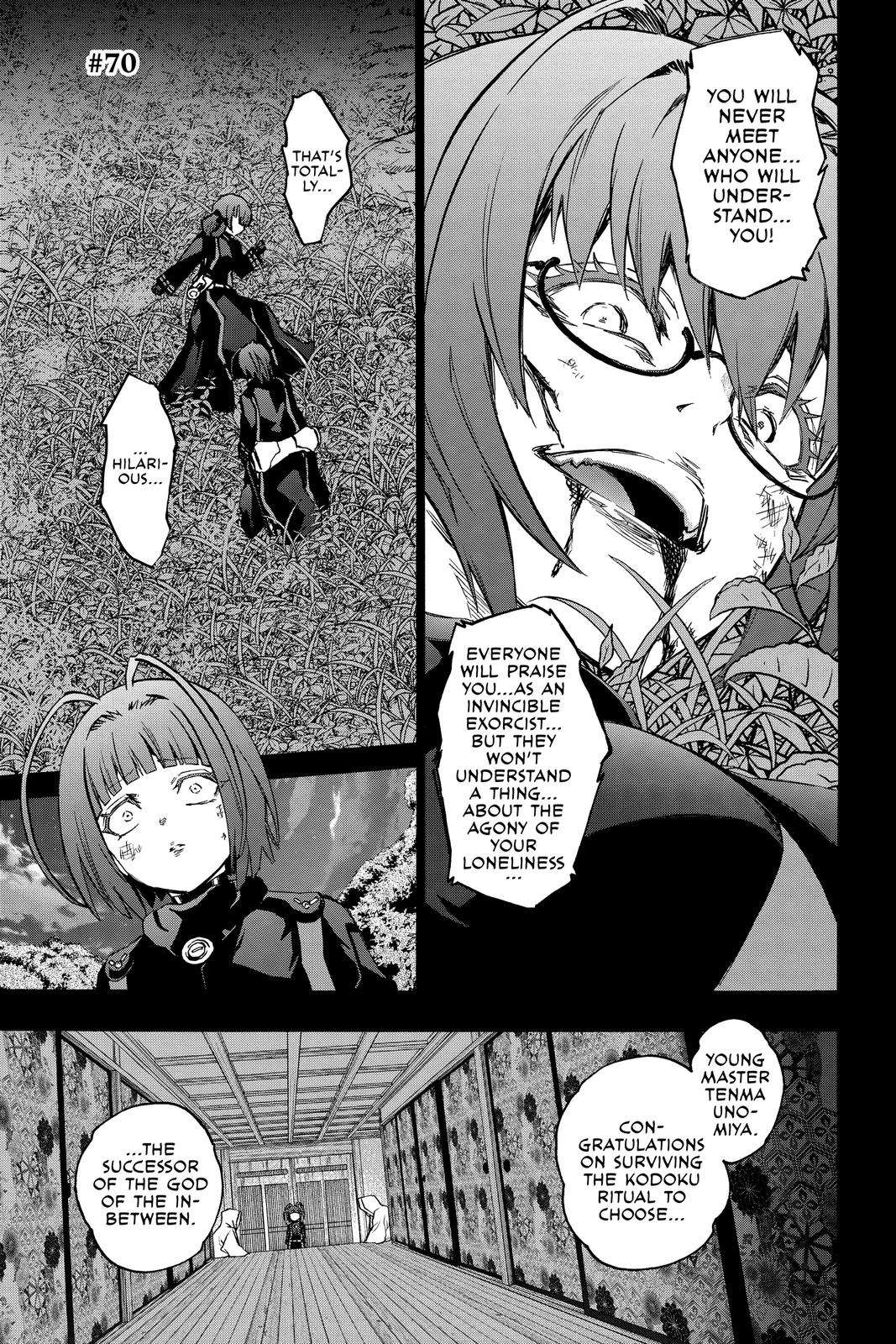 Read Twin Star Exorcists EN Manga Online