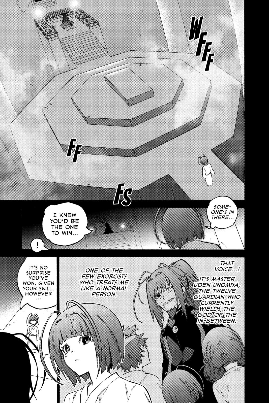 Read Twin Star Exorcists EN Manga Online