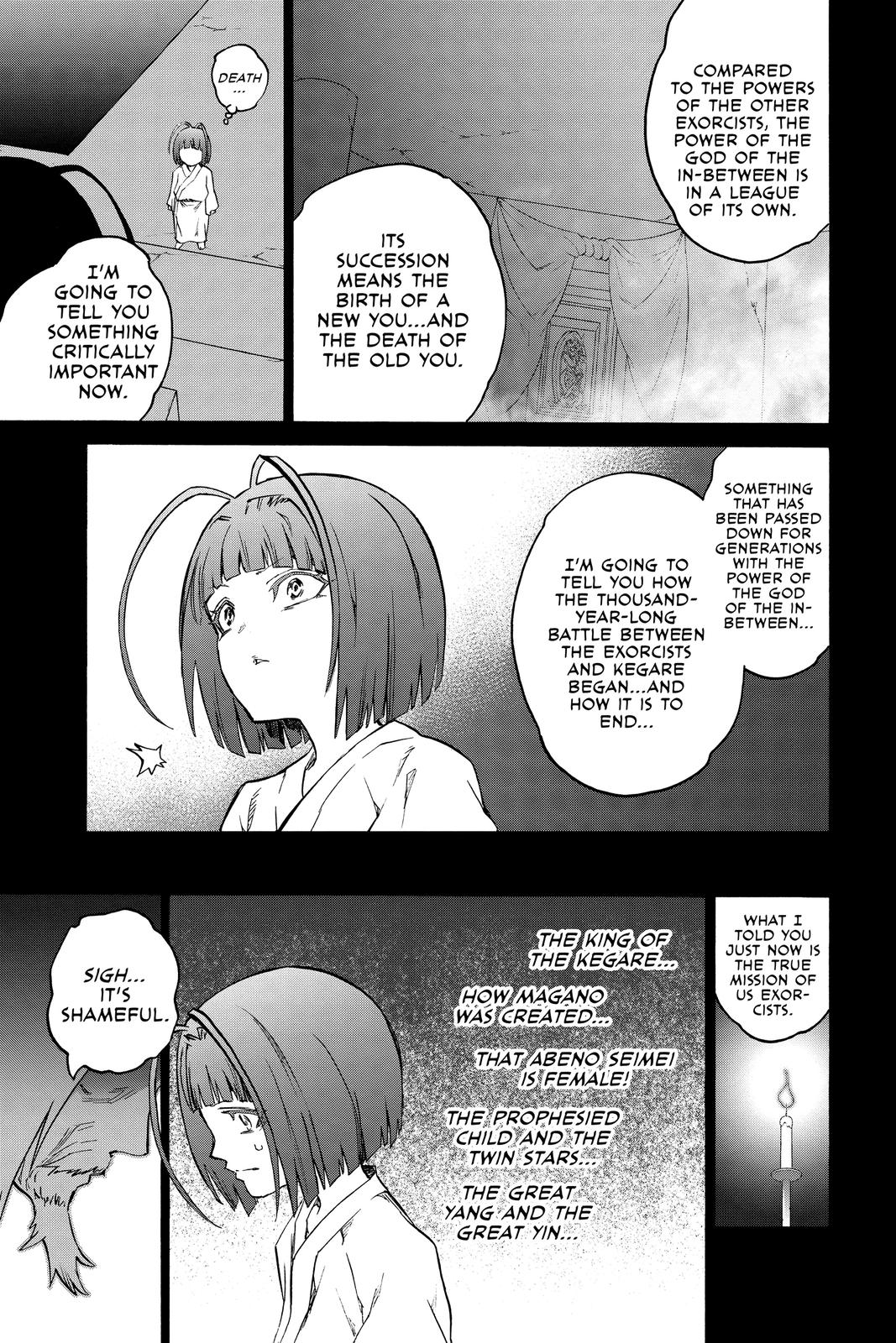 Read Twin Star Exorcists EN Manga Online