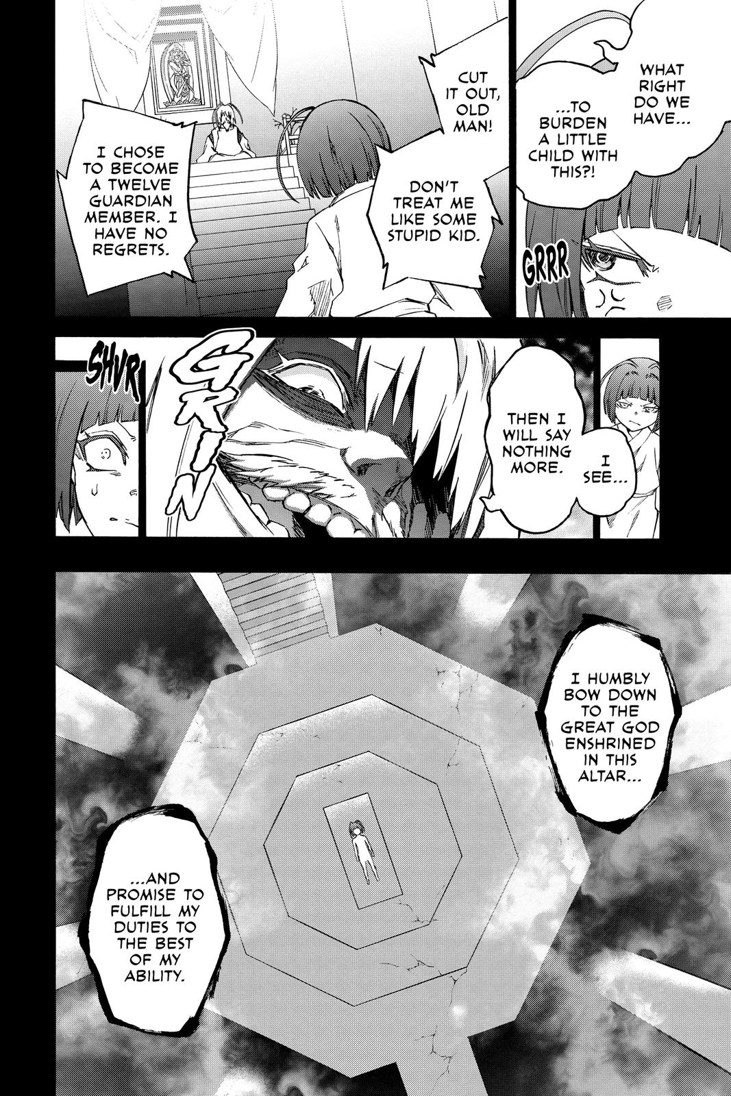 Read Twin Star Exorcists EN Manga Online