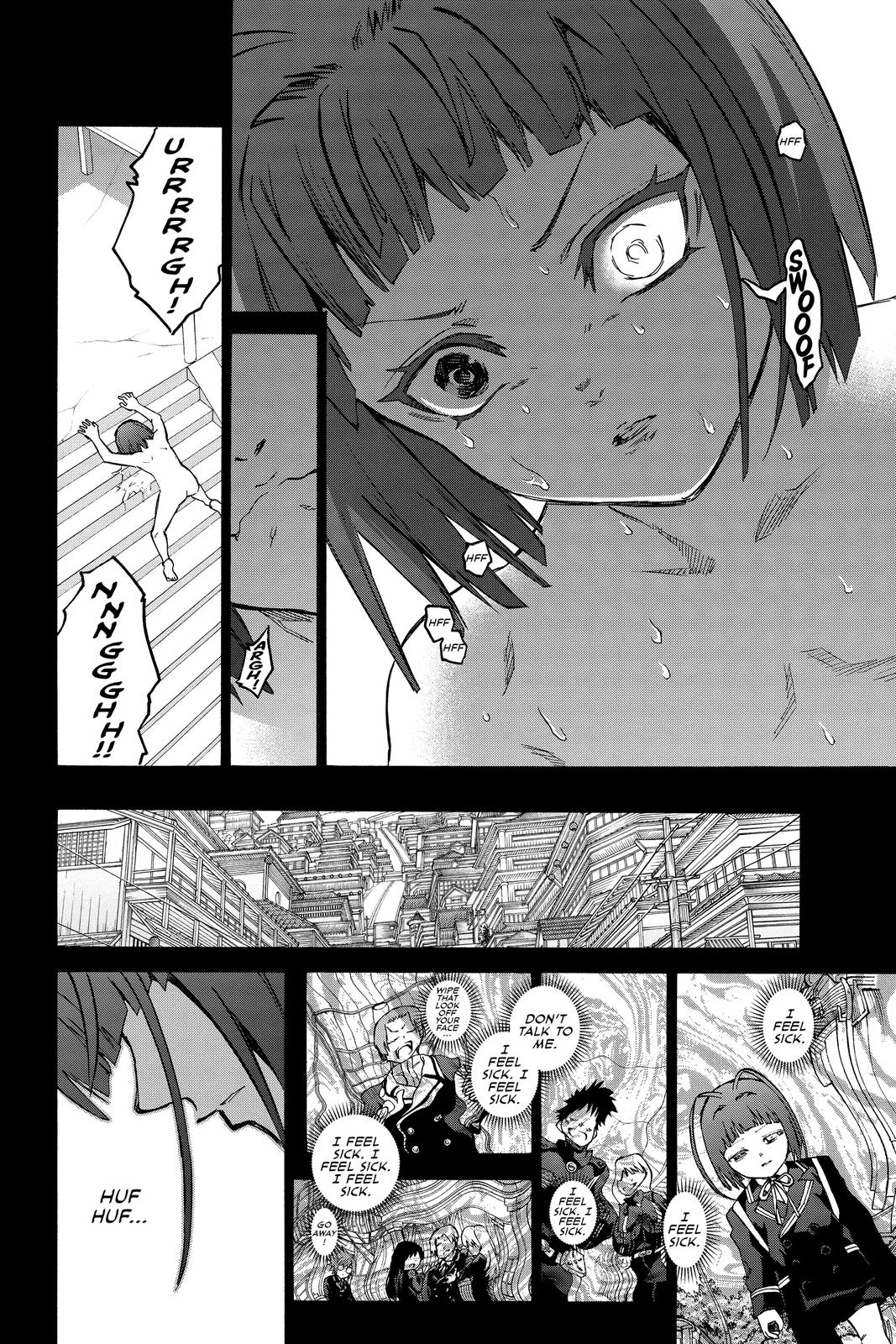 Read Twin Star Exorcists EN Manga Online