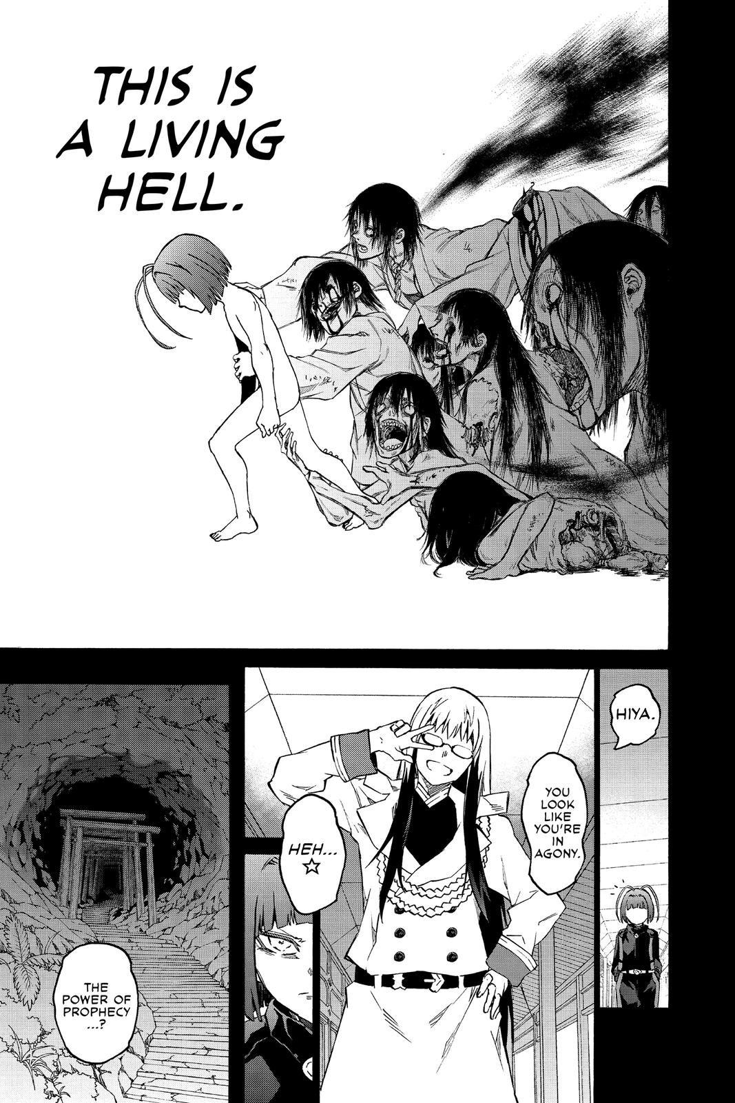 Read Twin Star Exorcists EN Manga Online