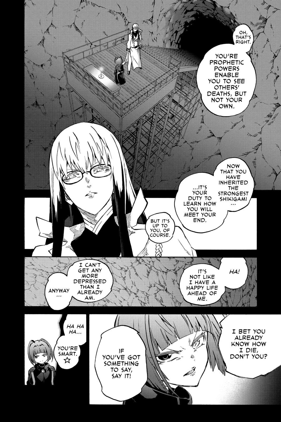 Read Twin Star Exorcists EN Manga Online