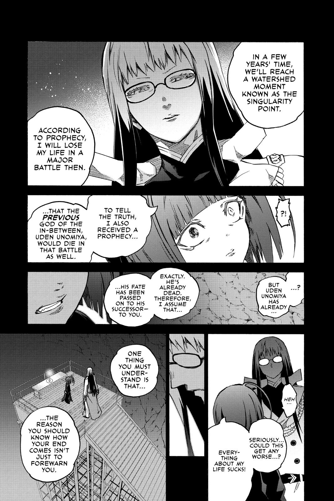 Read Twin Star Exorcists EN Manga Online