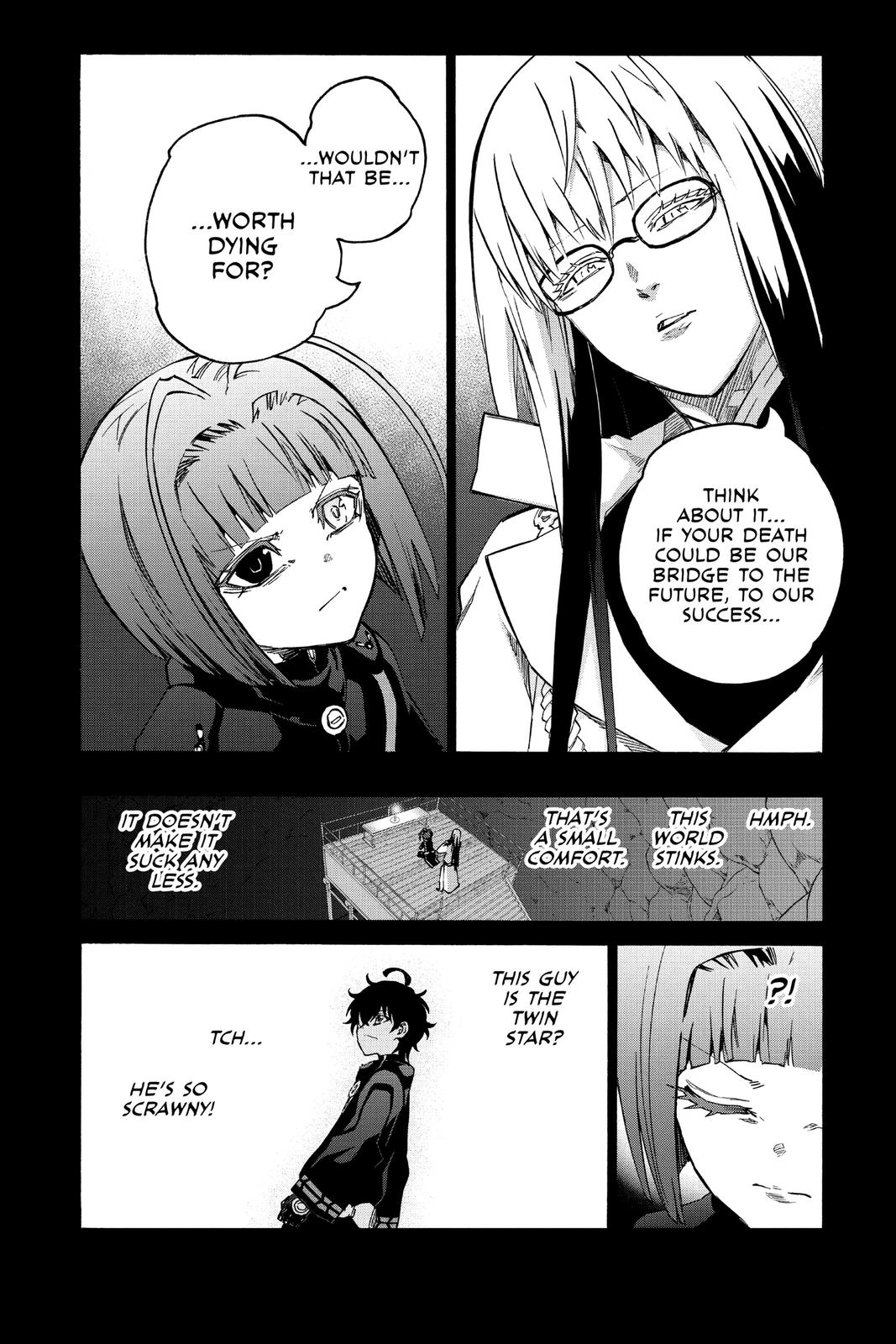 Read Twin Star Exorcists EN Manga Online