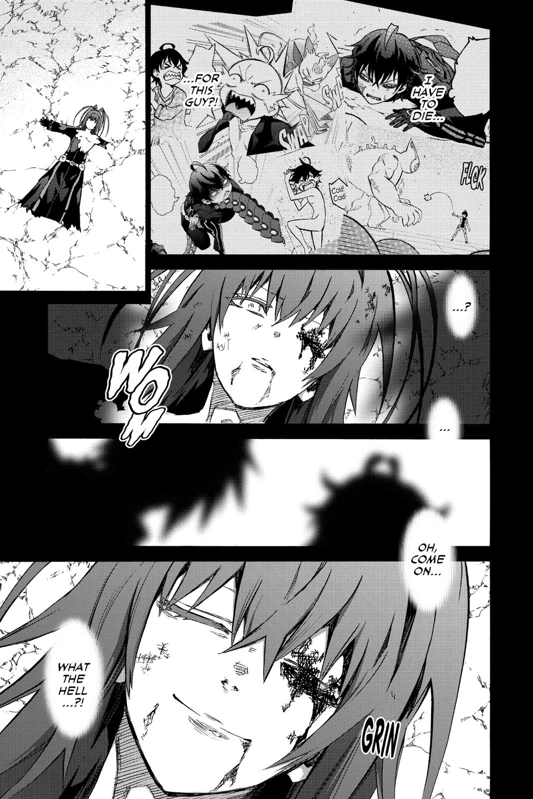 Read Twin Star Exorcists EN Manga Online