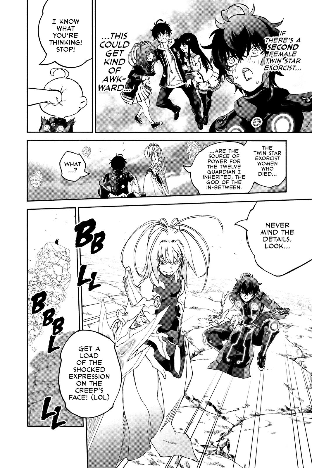 Read Twin Star Exorcists EN Manga Online