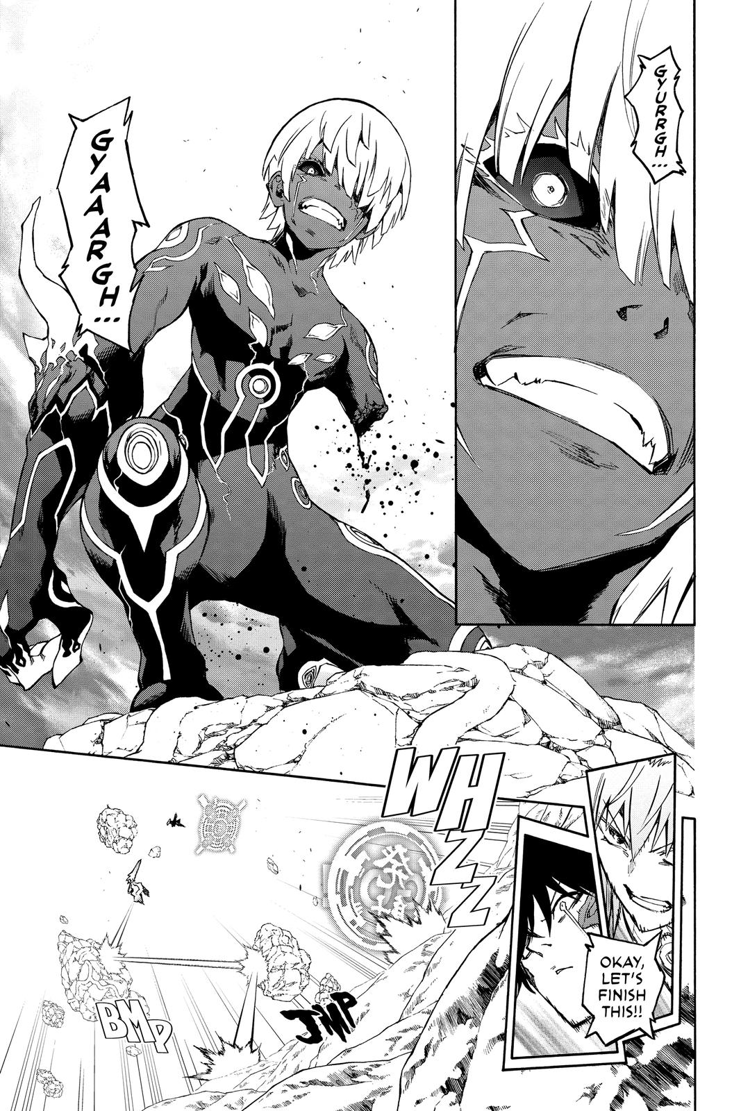 Read Twin Star Exorcists EN Manga Online