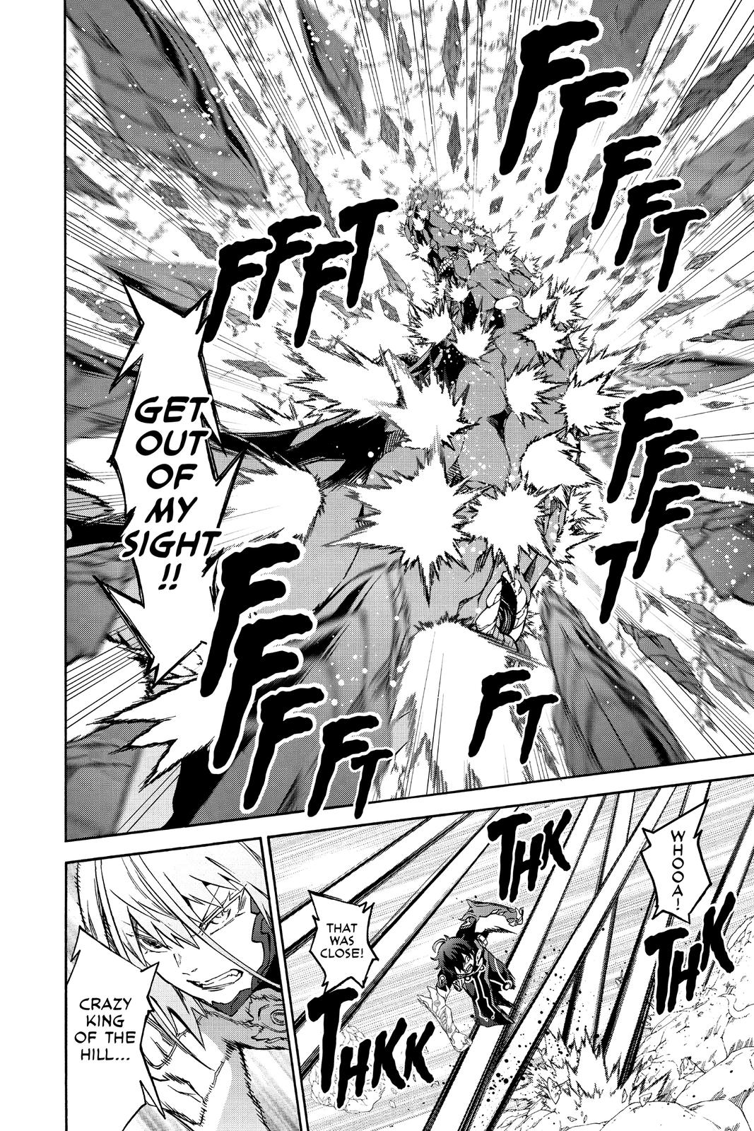 Read Twin Star Exorcists EN Manga Online