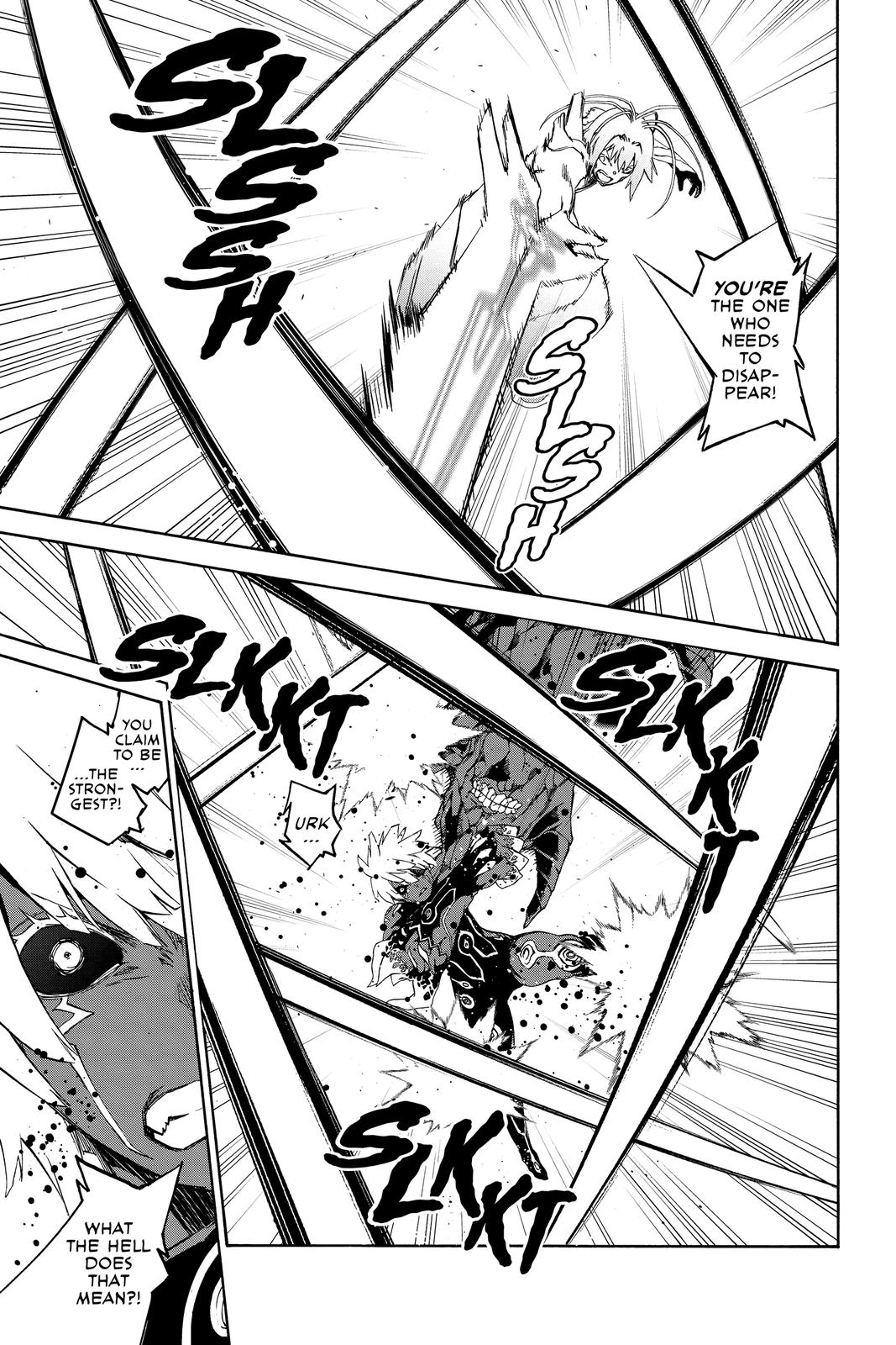 Read Twin Star Exorcists EN Manga Online